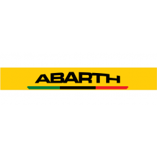 Abarth yellow